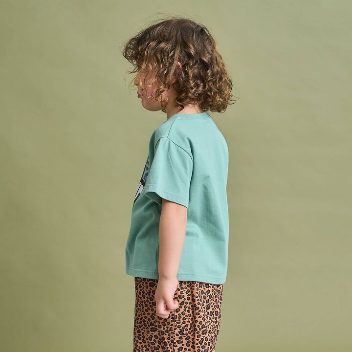 [Anti-Stain, Quick-Dry, Shape Retaining] Assorted Printed T-Shirts - 8 Patterns Available,Ivory, medium image number 31