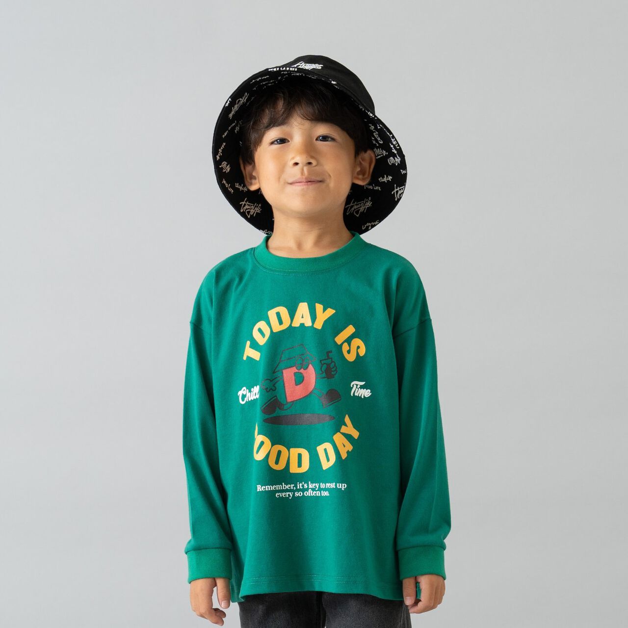 Reversible Bucket Hat,White, large image number 3