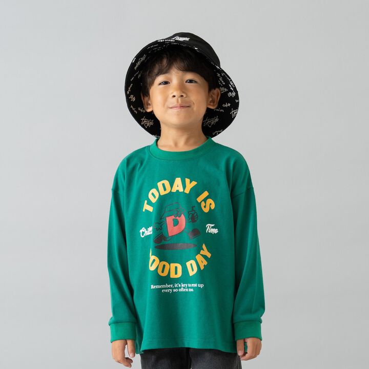 Reversible Bucket Hat,White, medium image number 3