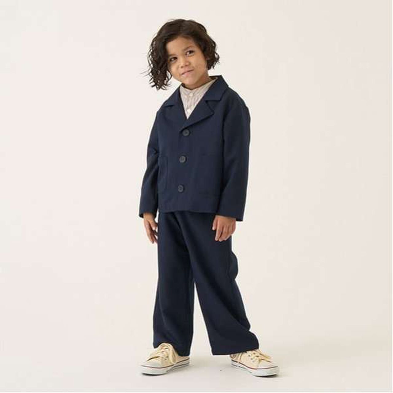 Occasion Jacket & Pants Set,Beige, large image number 6