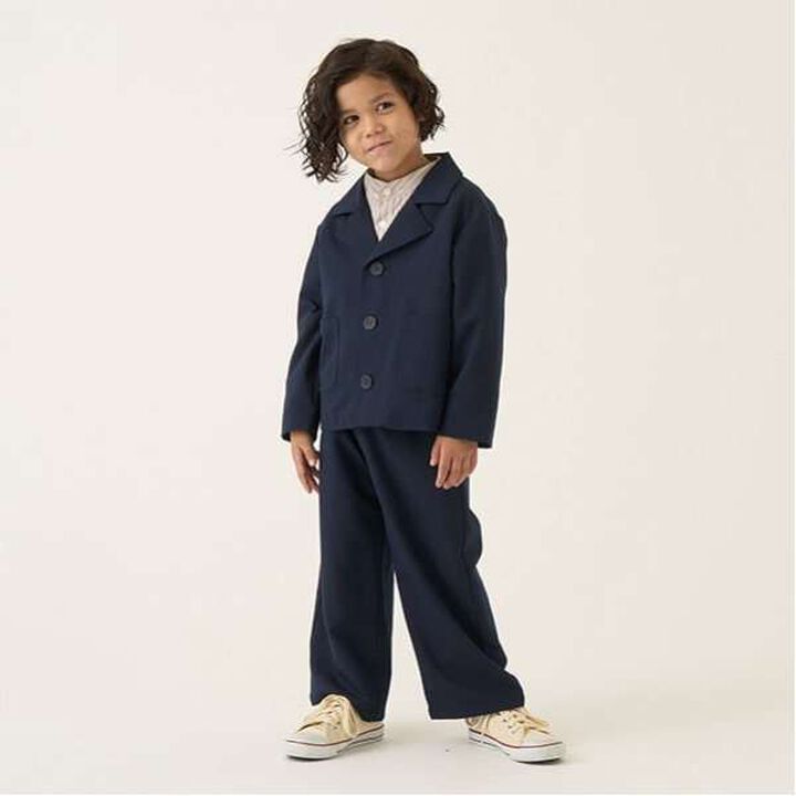 Occasion Jacket & Pants Set,Beige, medium image number 6