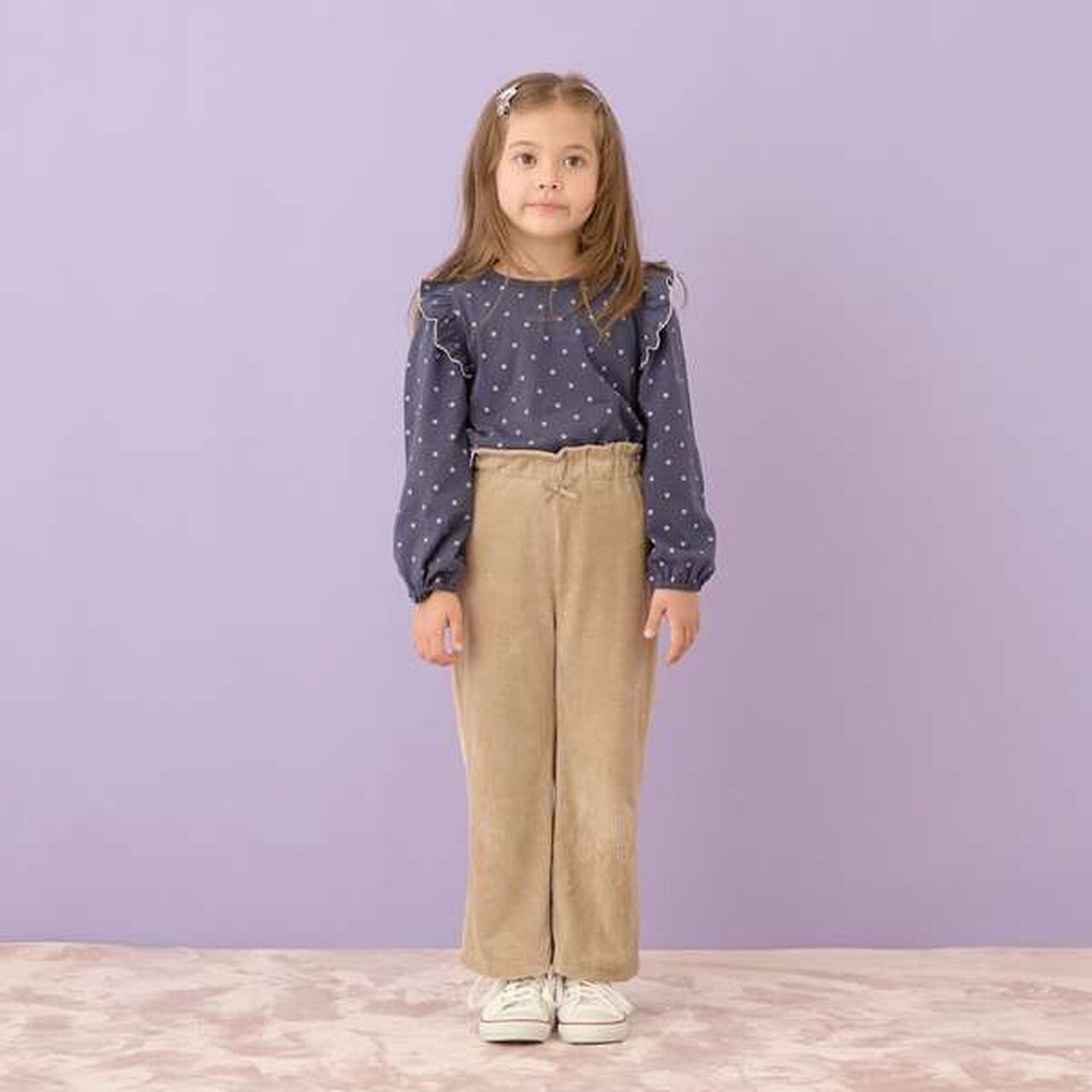 Addictive Comfort Knit Cord Pants,Lavender, large image number 2