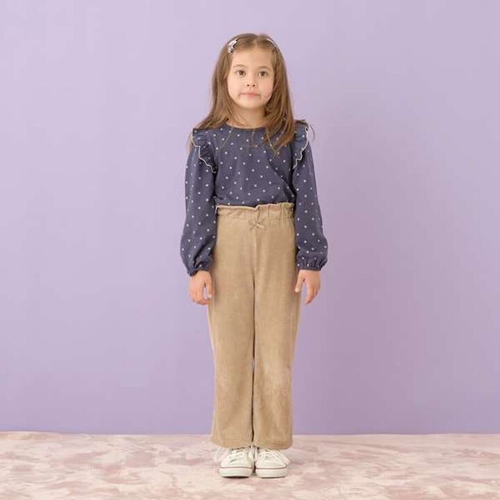 Addictive Comfort Knit Cord Pants,Lavender, medium image number 2