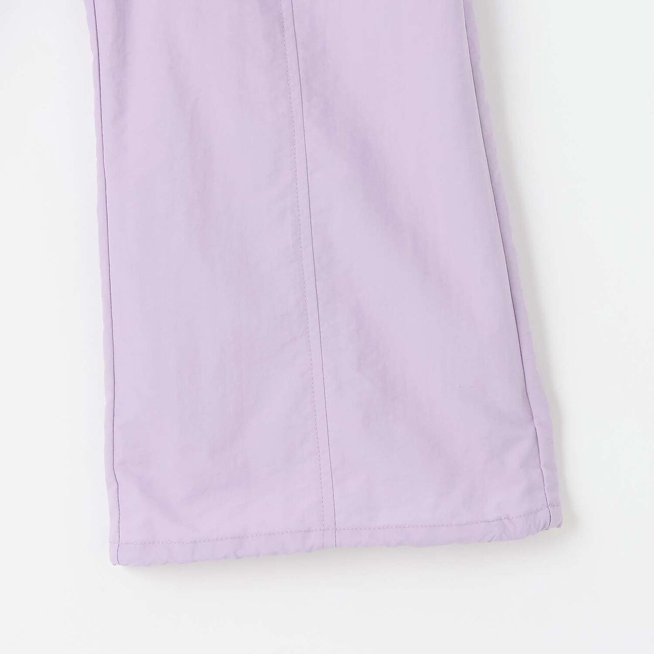 Water-Repellent Slit Cargo Pants,Black, large image number 16