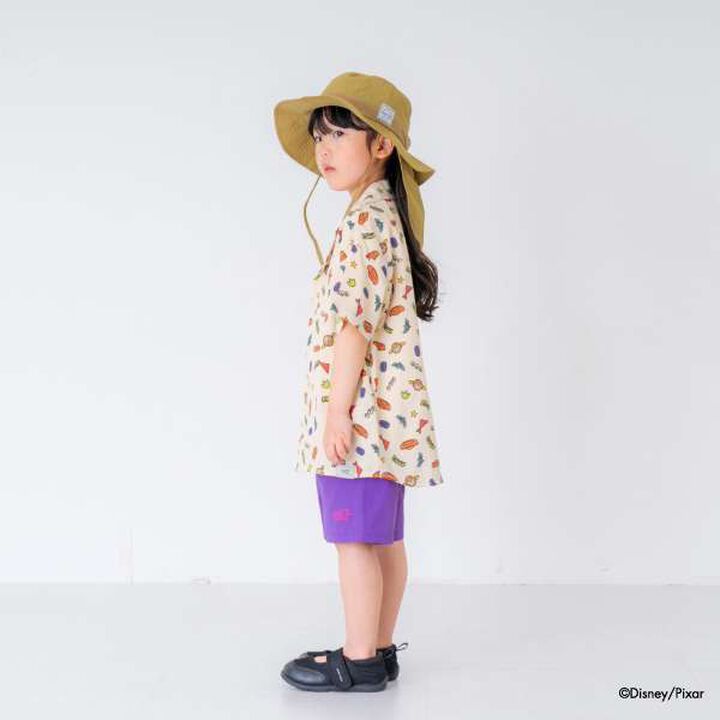 [Matching with Dad Outfit] Disney Kids Toy Story Pattern Shirt,Light gray, medium image number 11