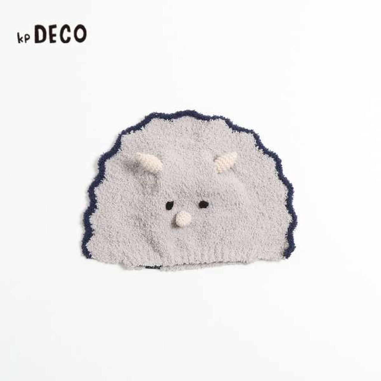 KP Deco Dinosaur Motif Hat (S),Gray, large image number 0