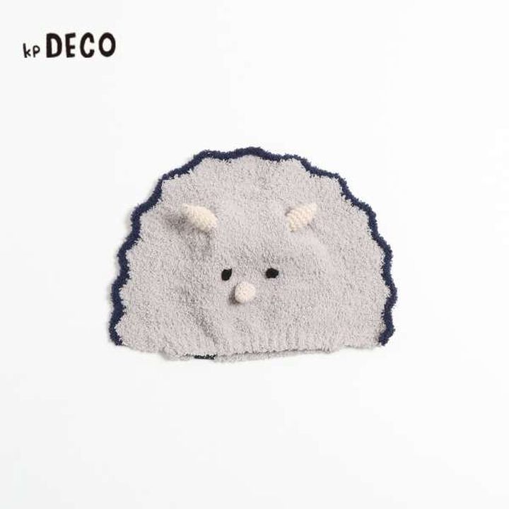 KP Deco Dinosaur Motif Hat (S),Gray, medium image number 0