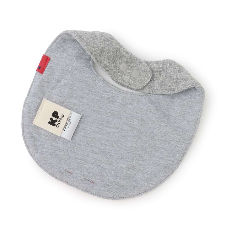 Bear Pile Bib,Off white, medium image number 1