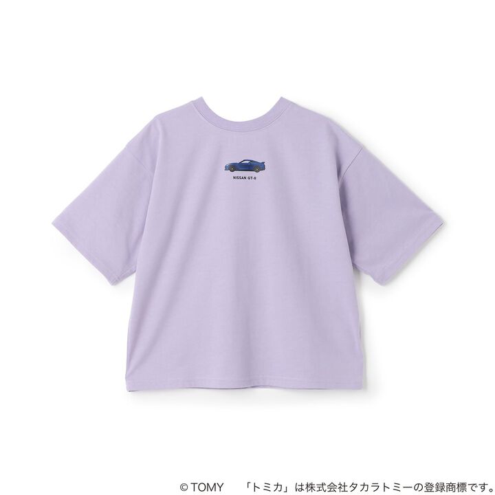 [TOMICA] Quick Dry UV Stain Resistant Kaiteki Jersey Short-Sleeve T-Shirt [Either Way Is Fine],Black, medium image number 3
