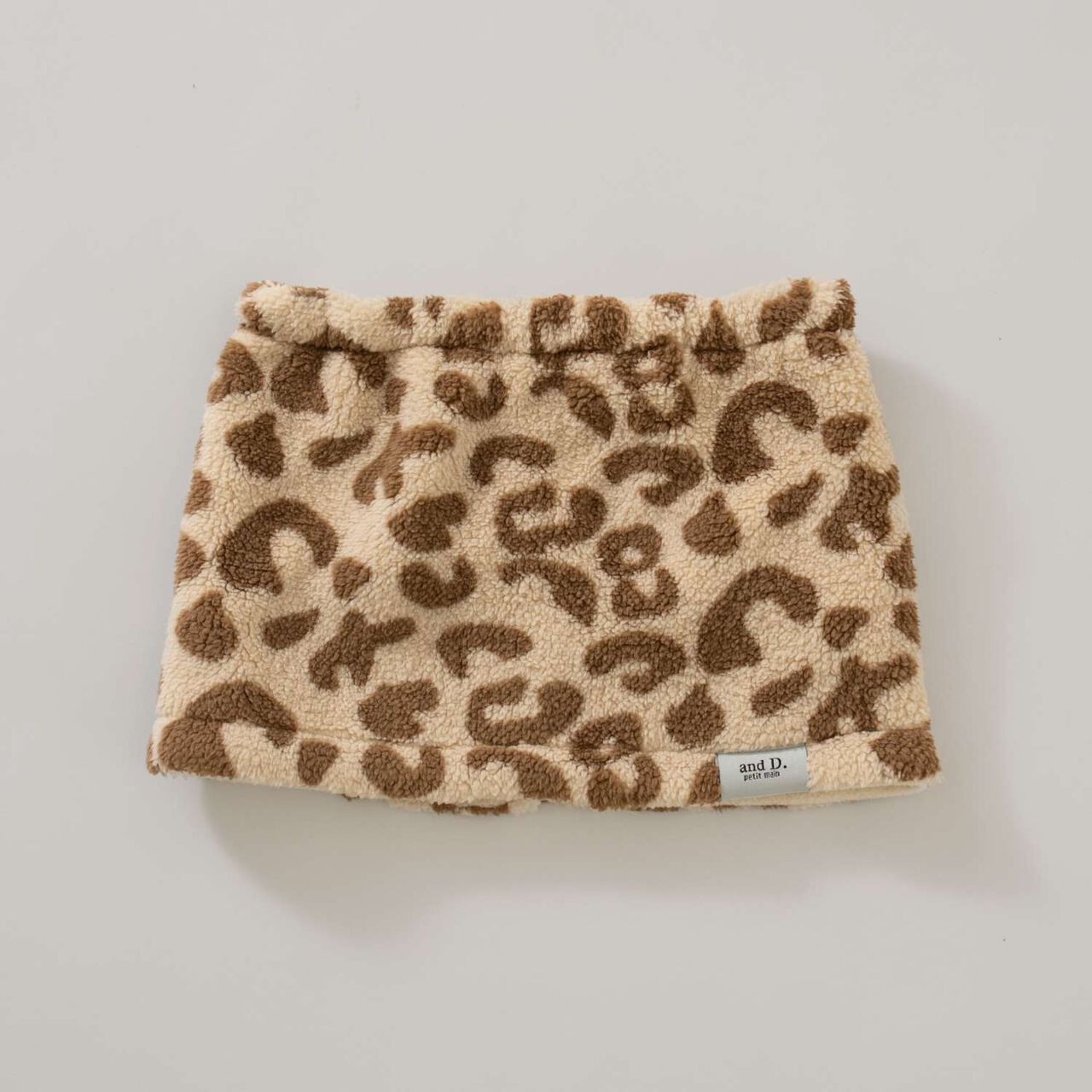 Reversible Snood,Brown, large image number 15