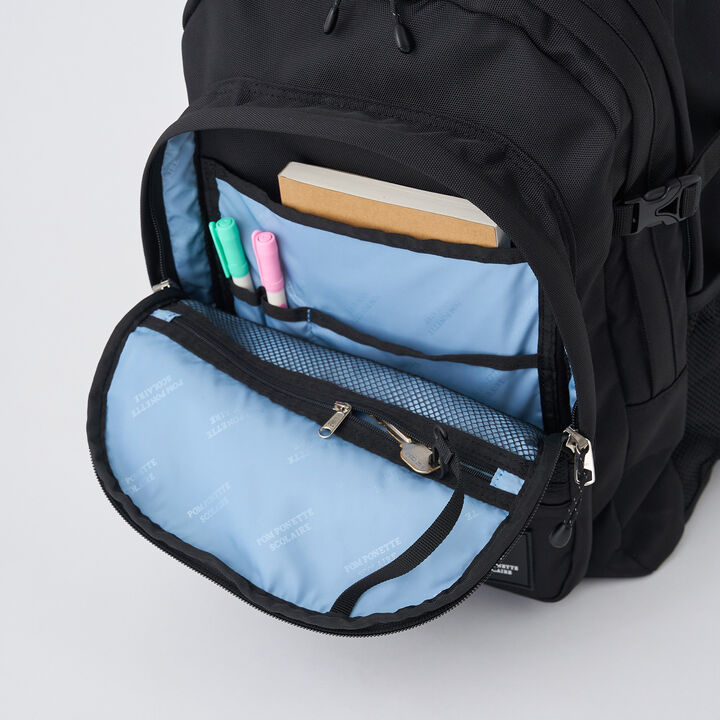 33L Water-Repellent School Backpack,Black, medium image number 18