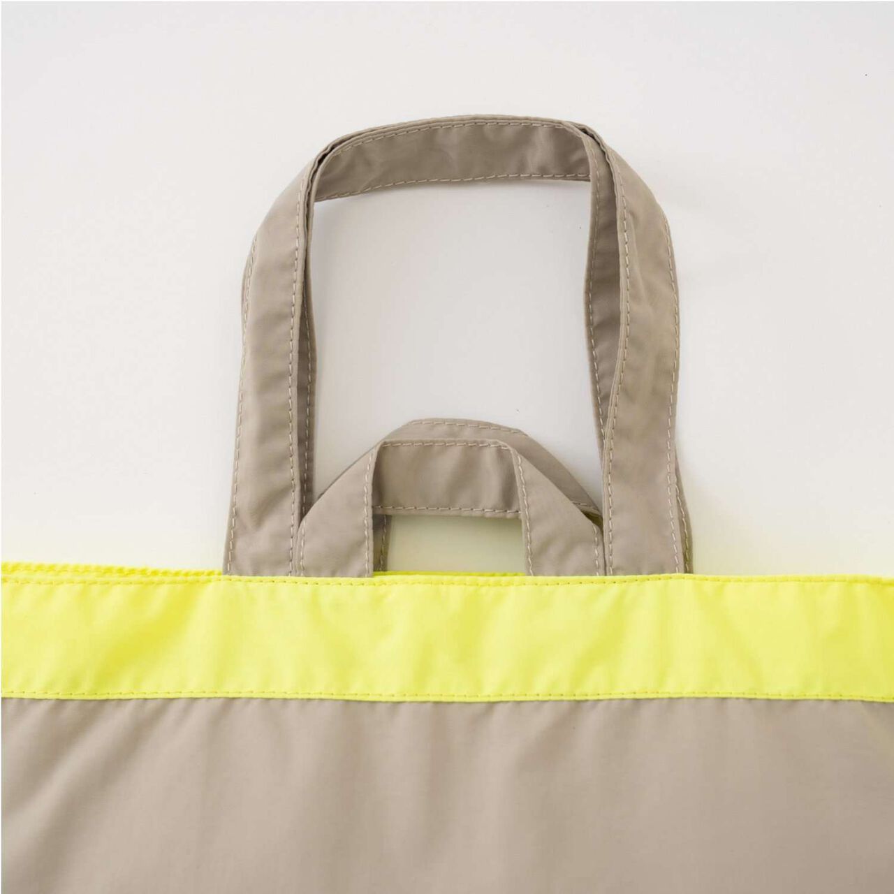 Water-Repellent Reversible Bi-Color Lesson Tote,Beige, large image number 11