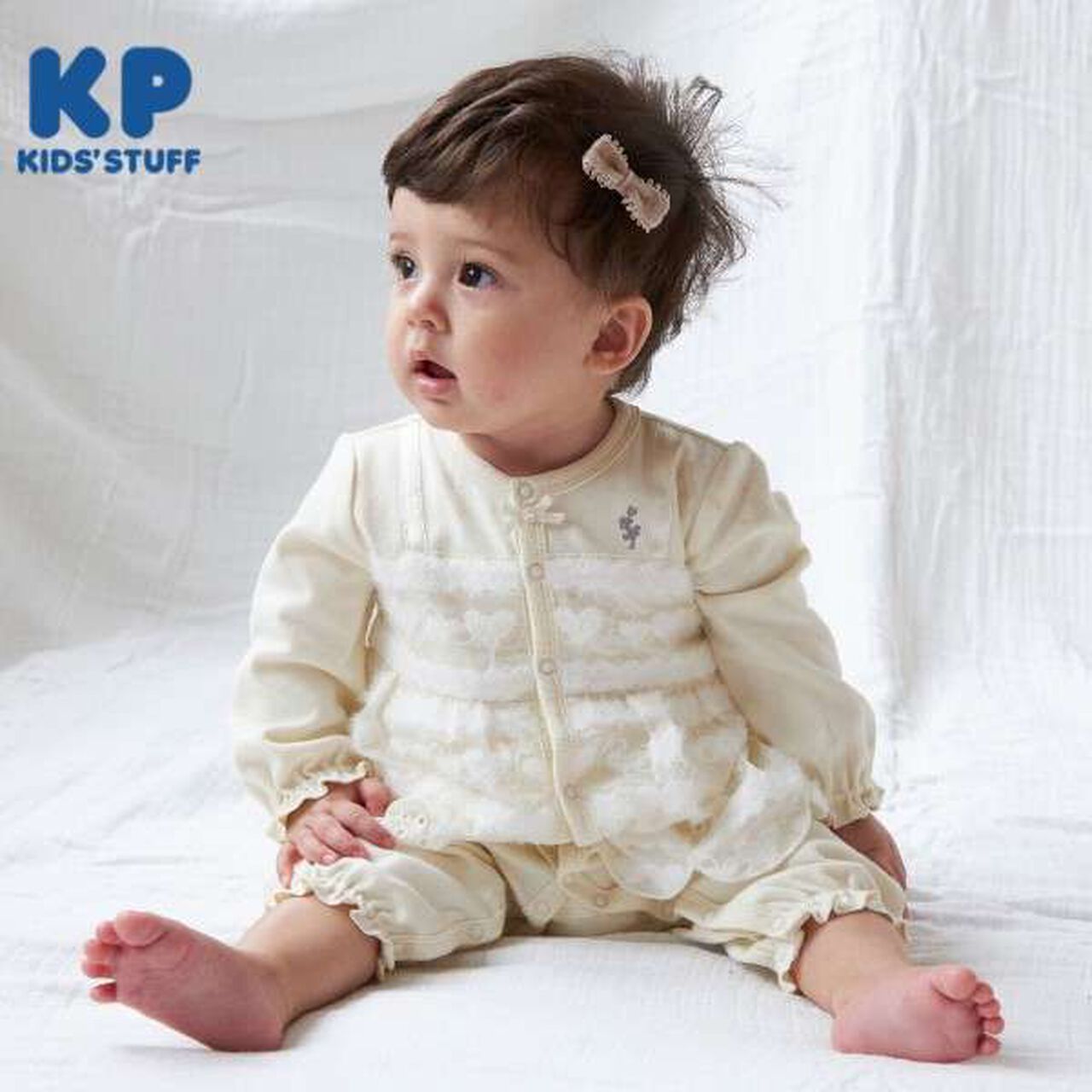 KP Floral Lace Docking Coverall,, large image number 0