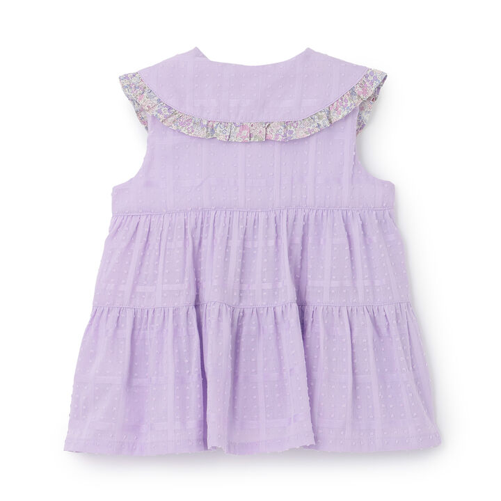 Liberty Frill Tunic,Lavender, medium image number 1