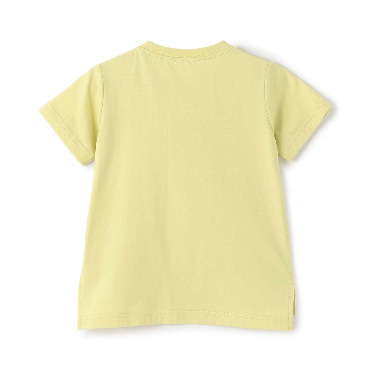 Cool Touch Insect Print Short-Sleeve T-Shirt,Light green, large image number 1