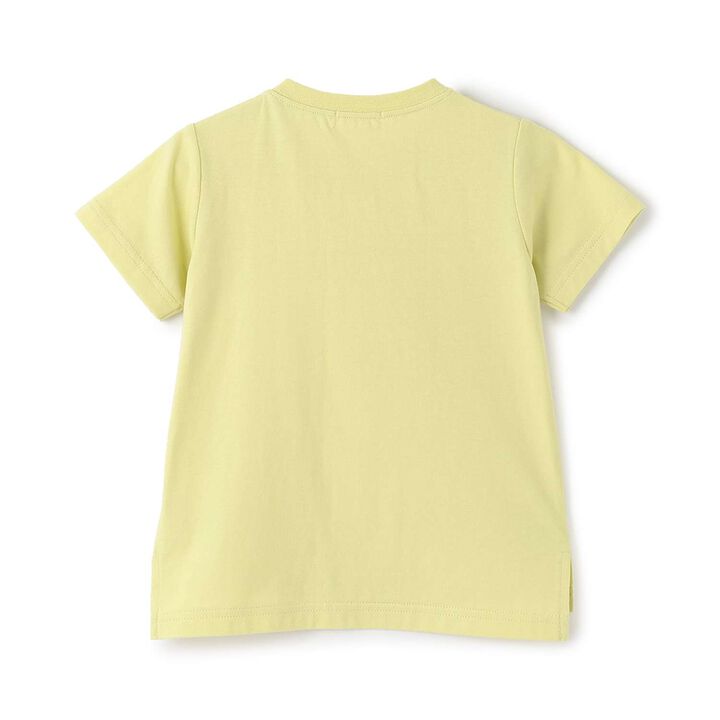Cool Touch Insect Print Short-Sleeve T-Shirt,Light green, medium image number 1