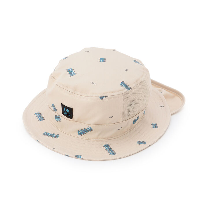 Train All-Over Print Sunshade Hat,, medium