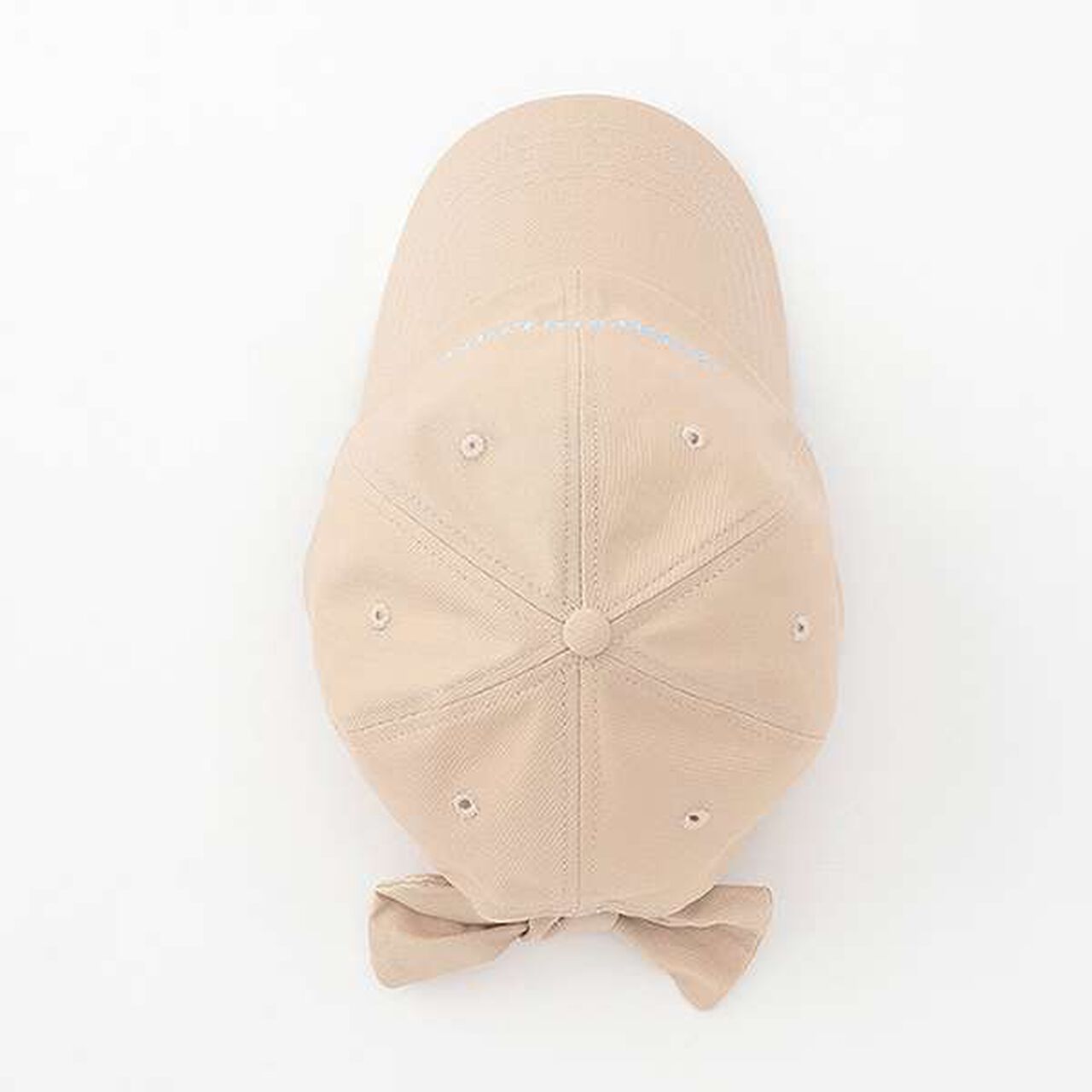 Back Ribbon Cap,Black, large image number 3