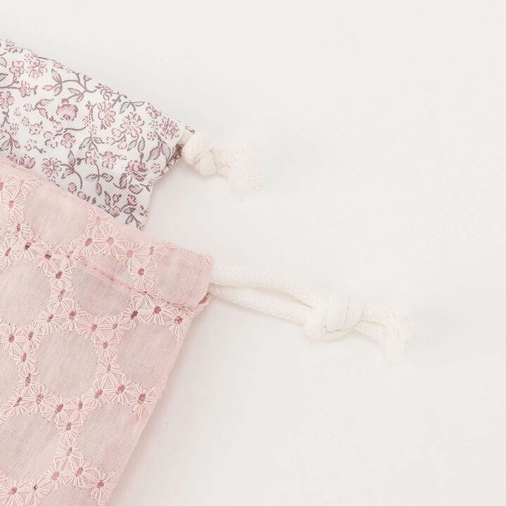 GIRLS Drawstring Pouch 2-Piece Set,Light pink, medium image number 2