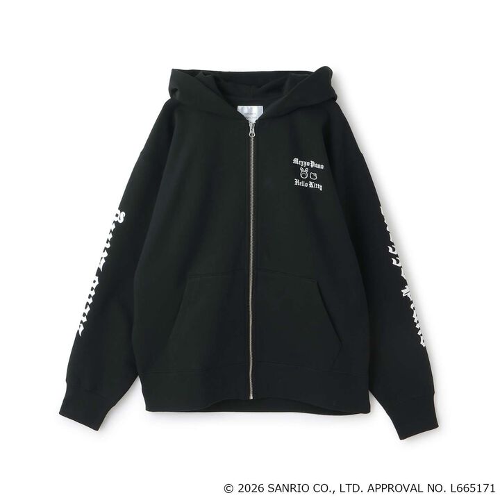 Hello Kitty x Berie-chan Zip Parka,Black, medium image number 13