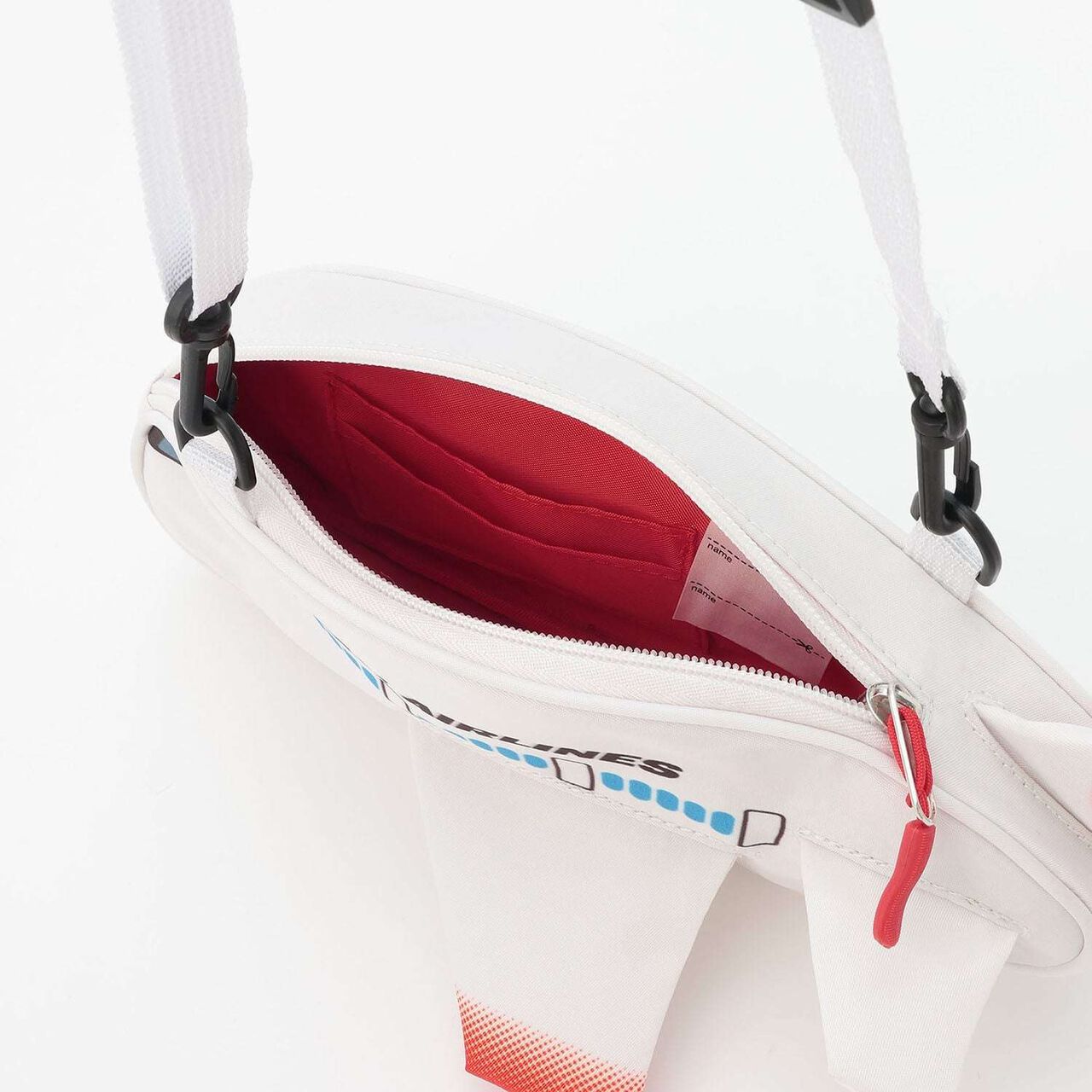 [JAL] Airplane Pouch,White, large image number 8