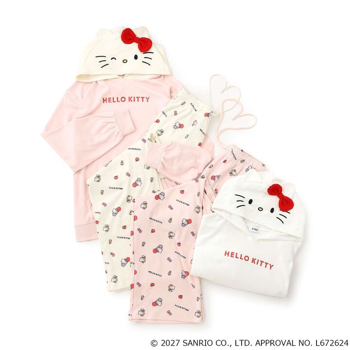 [Sanrio Characters/Hello Kitty] [LTXC] Room Wear,Off white, medium image number 12