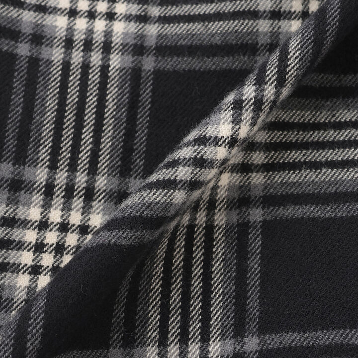 [Link] Checkered Skirt with Shorts (Junior Size),Brown, medium image number 7