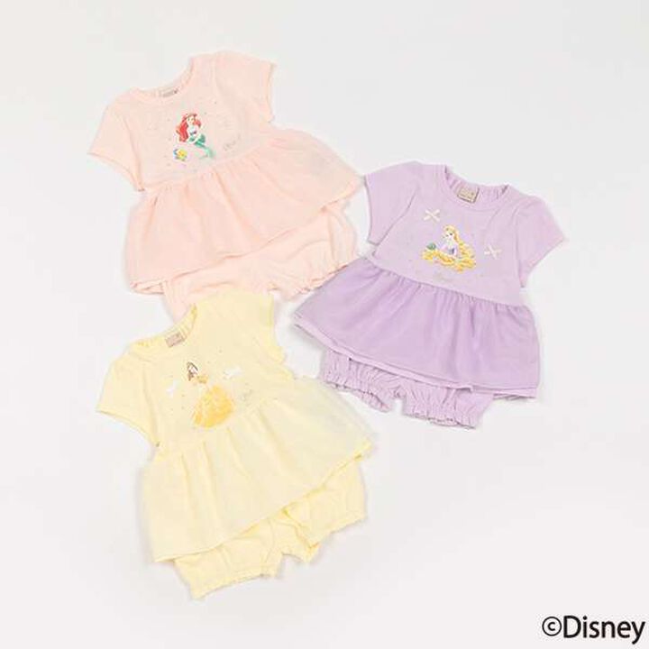 [Disney] Peplum Pajamas,Light pink, medium image number 9