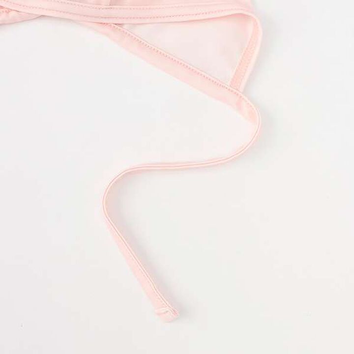 [SWIM] Fruit All-Over Pattern Bikini with Cap,Light pink, medium image number 14