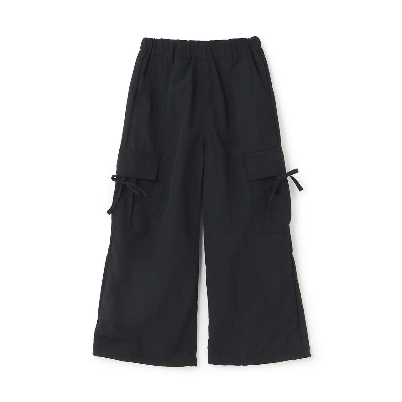 Simple Cargo Pants,Black, large image number 0