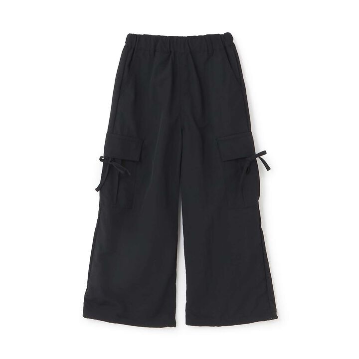 Simple Cargo Pants,Black, medium image number 0
