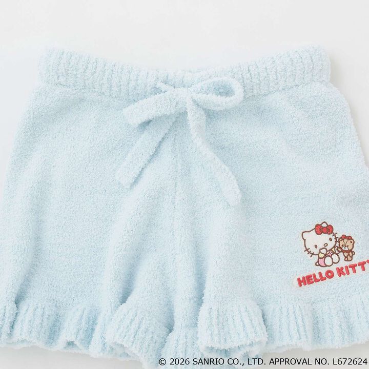 [Sanrio Characters/Hello Kitty] Marshmallow Knit Shorts,Ivory, medium image number 10