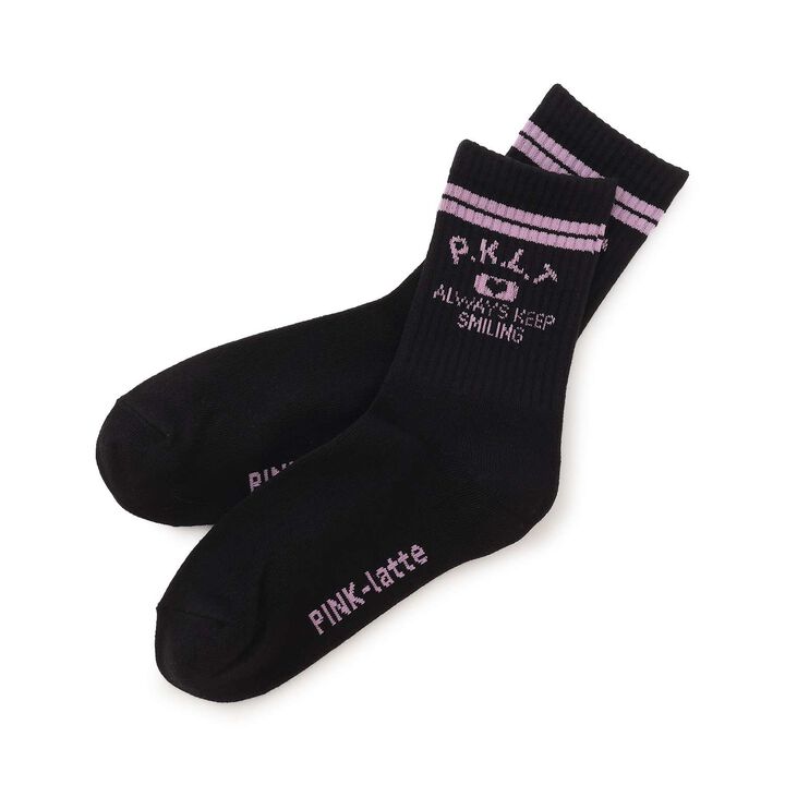 Line Short Socks,, medium