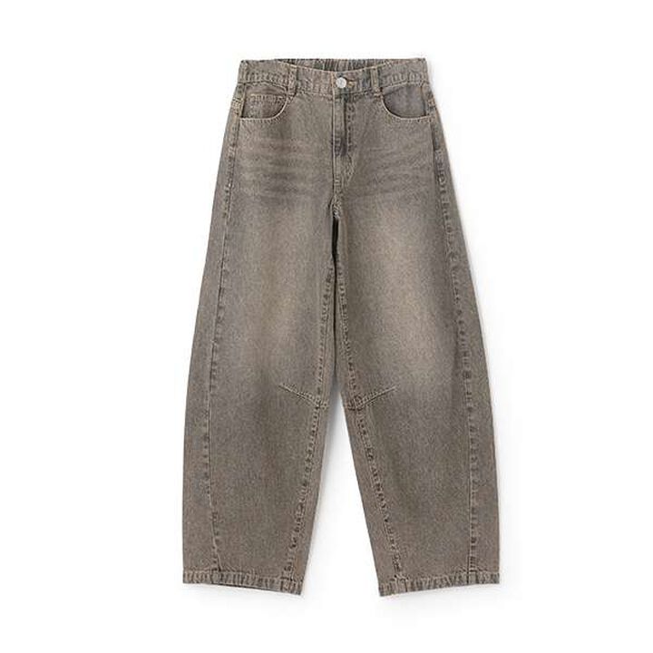 [LTXC] Cool Touch Barrel Leg Light Denim,Blue, medium image number 17