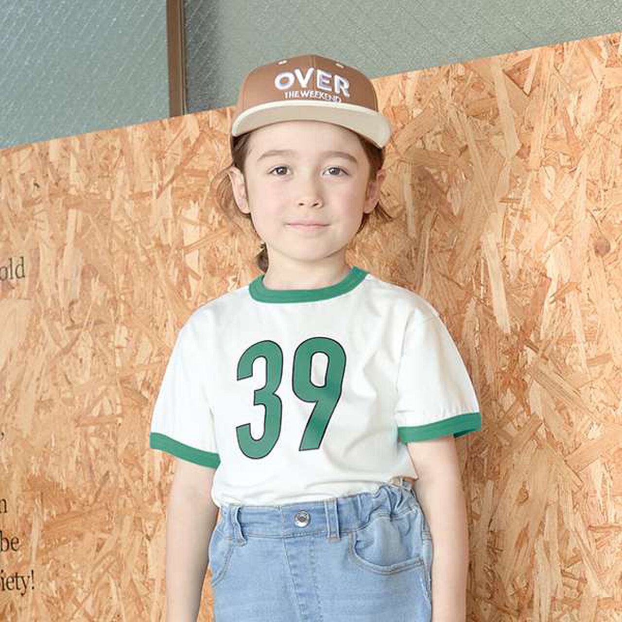 Non-Deforming Soft Cotton Numbered Ringer T-Shirt,Ink blue, large image number 19