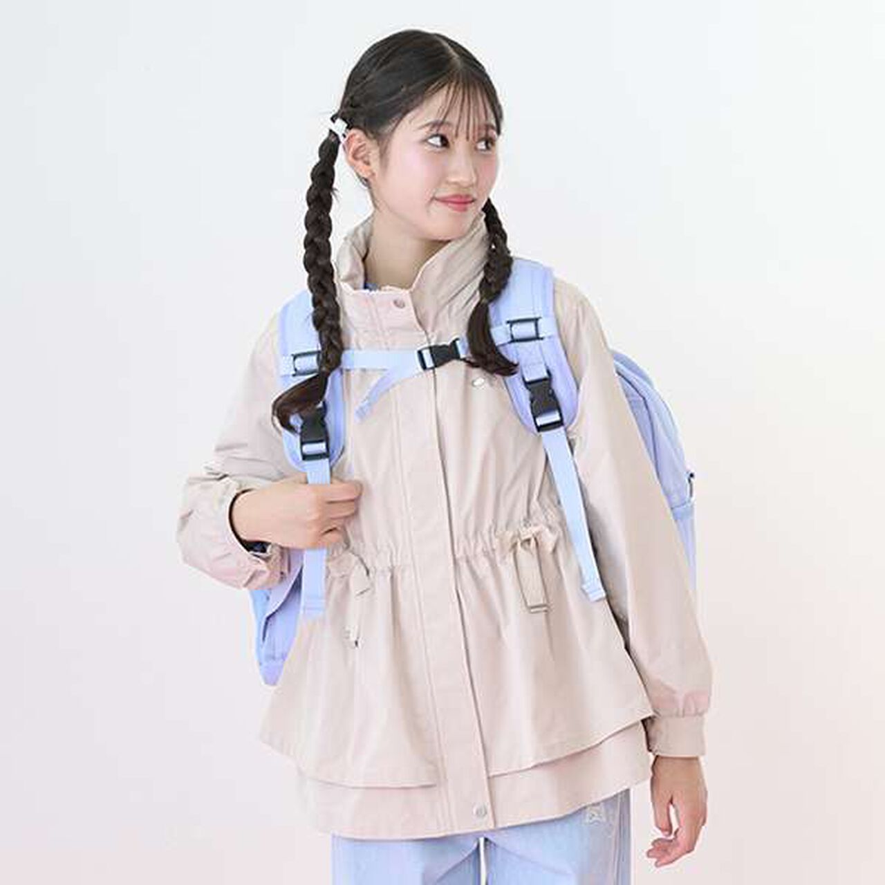 [Water-Repellent] 2 WAY Mountain Parka,Light beige, large image number 8