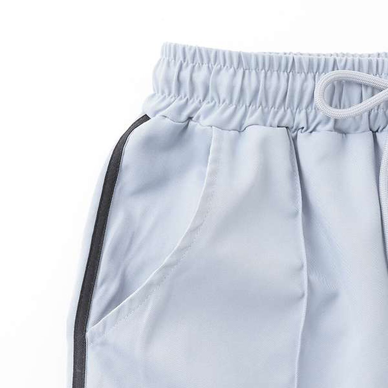 [LTXC] Dry Line Ribbon Pants,Gray, large image number 4