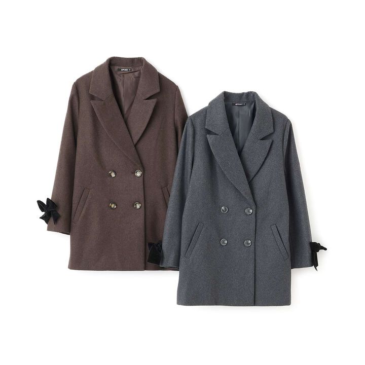 Chesterfield Coat,Charcoal gray, medium image number 4