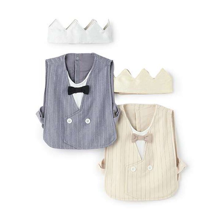 Boys Dressy Vest Set,Light gray, medium image number 4