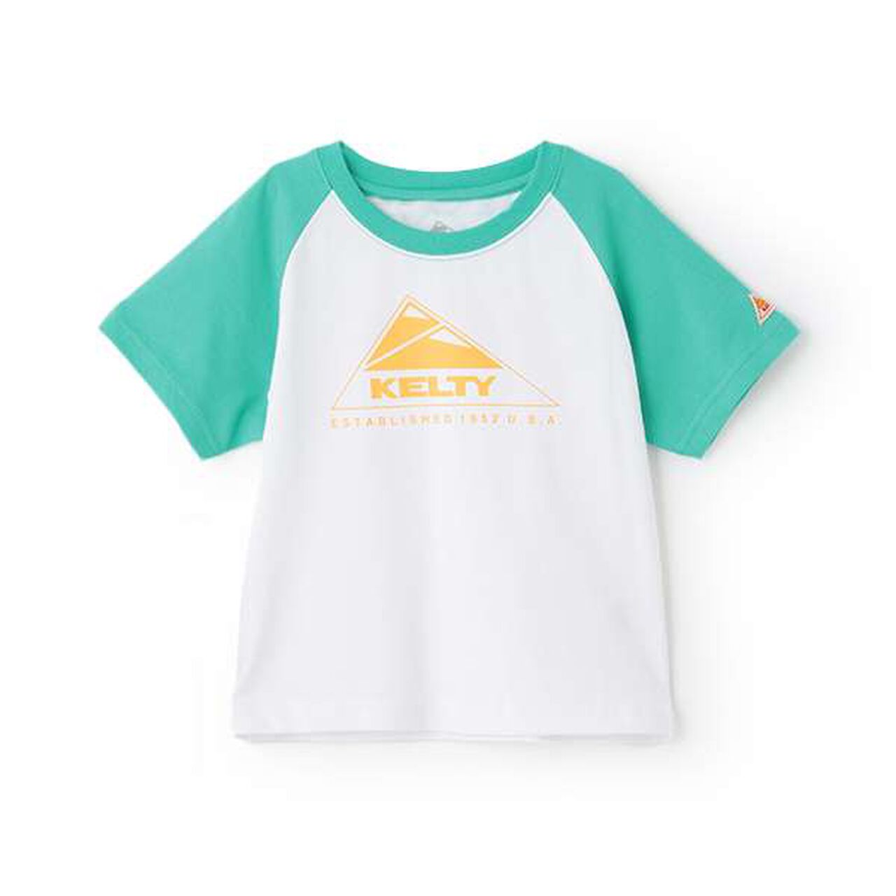[Cool Touch] KELTY Raglan T-Shirt,Peach, large image number 18