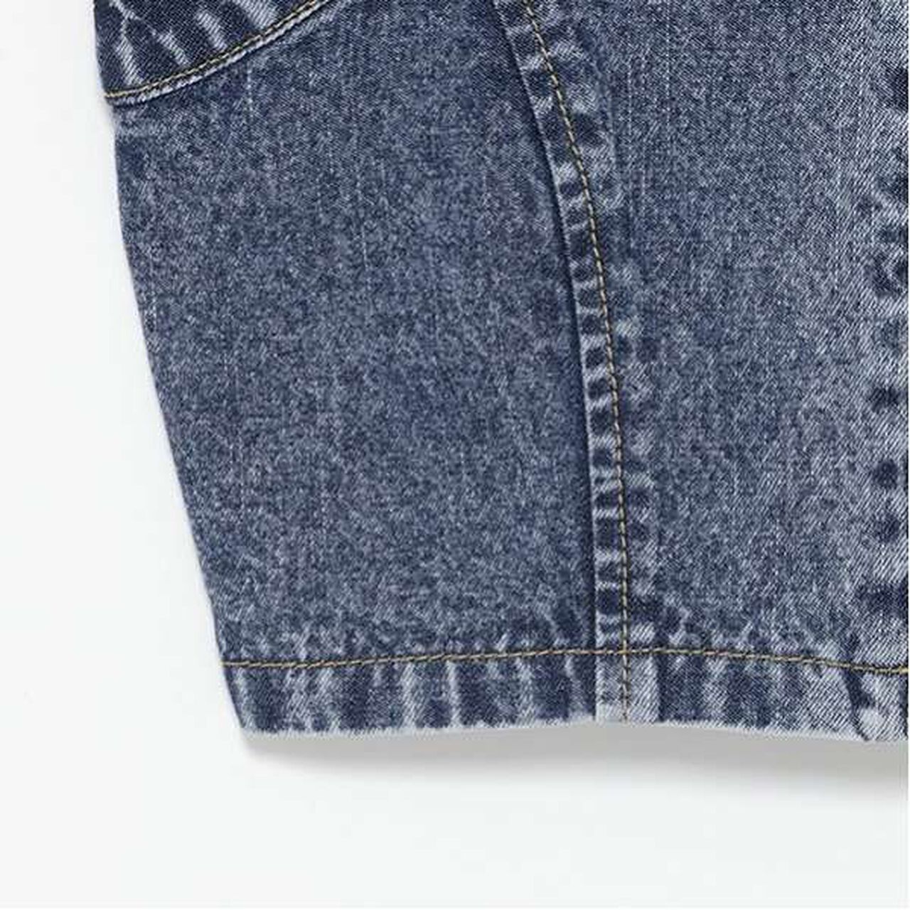 [LTXC] Denim Bustier Outfit Set,Blue, large image number 16