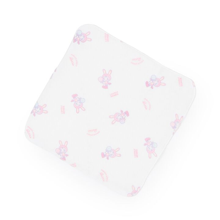 Baby Beret-chan Organic Gauze Handkerchief 3-Piece Set,Light pink, medium image number 3