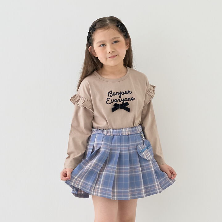 [100% Cotton] Muteki T. [Stain Resistant/Quick-Dry/UV] 8-Pattern A-Line T-Shirt,Navy, medium image number 5