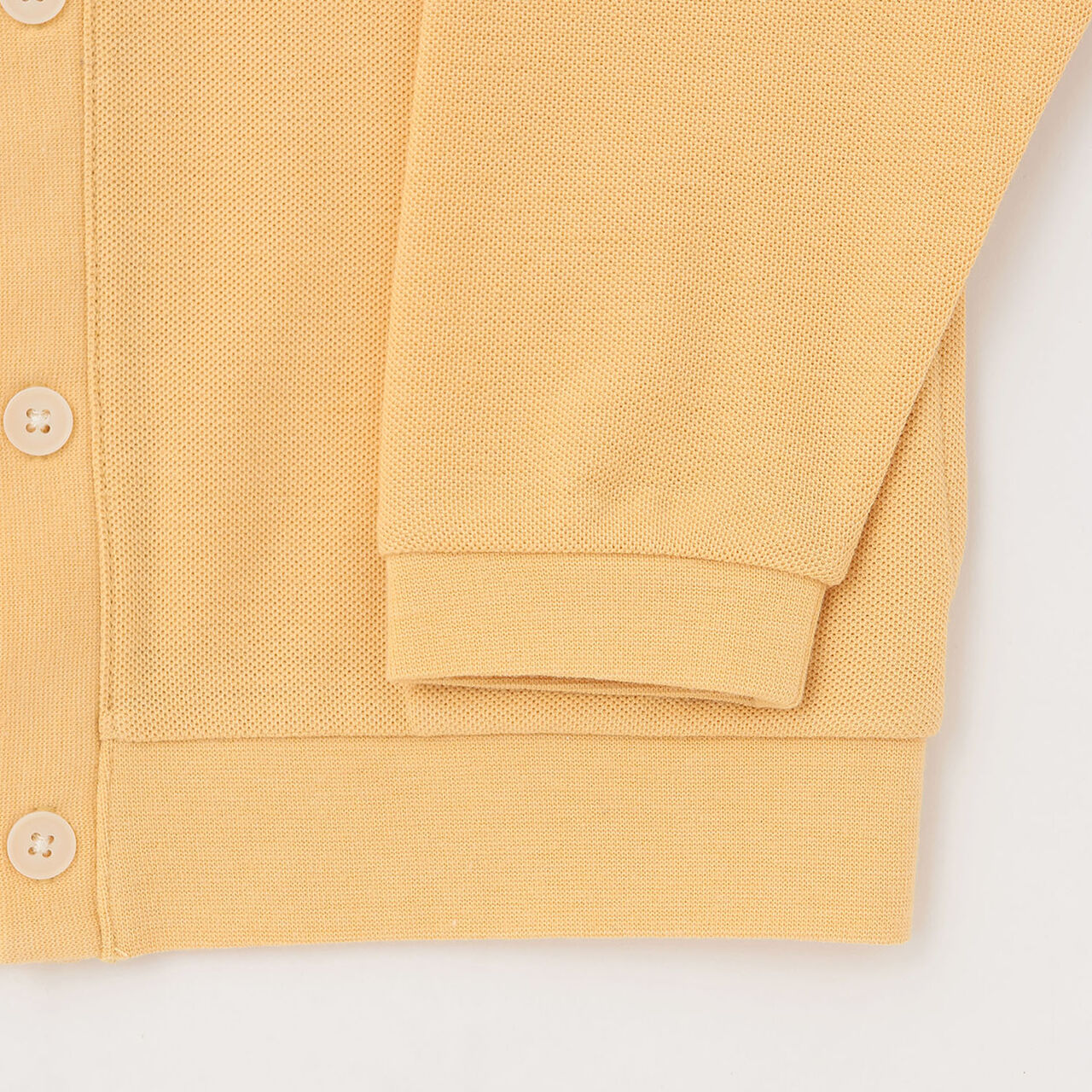 [Pollution-Resistant] Cut Cardigan,Yellow, large image number 11