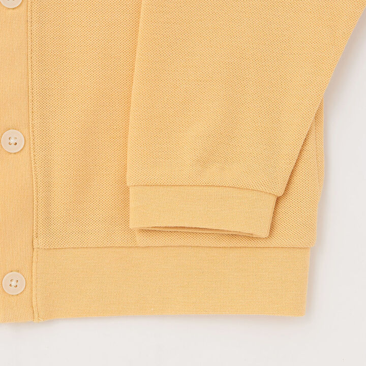 [Pollution-Resistant] Cut Cardigan,Yellow, medium image number 11