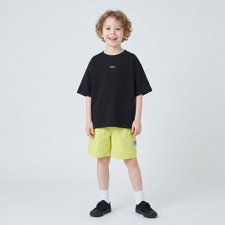 [100% Cotton] Everyday Favorite! Short Sleeve T-Shirts (2-Piece Set) [Kids, Boys & Girls],Milky white, medium image number 19