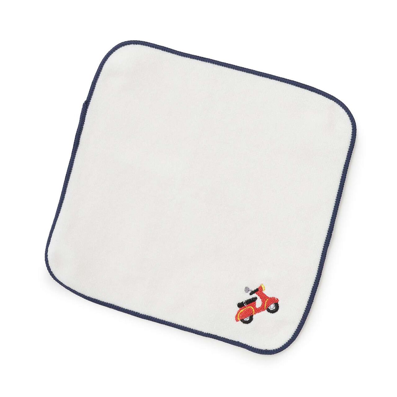 Assorted Embroidered Accent Handkerchief,Ivory, large image number 0
