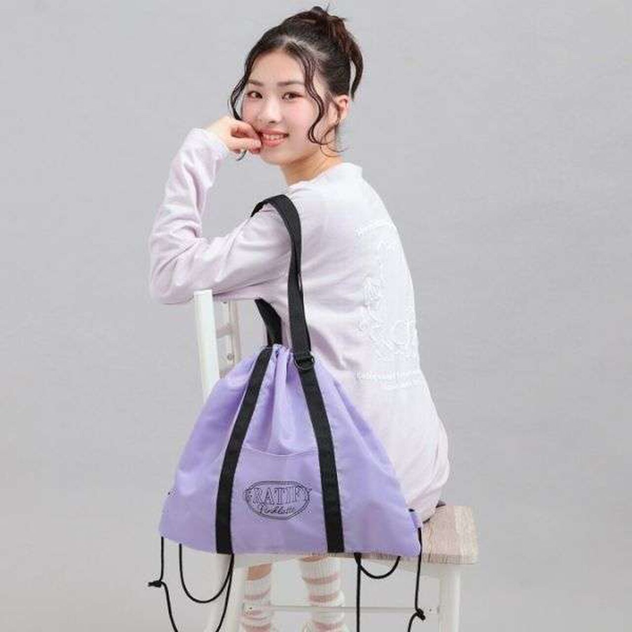 Knapsack,Lavender, large image number 3