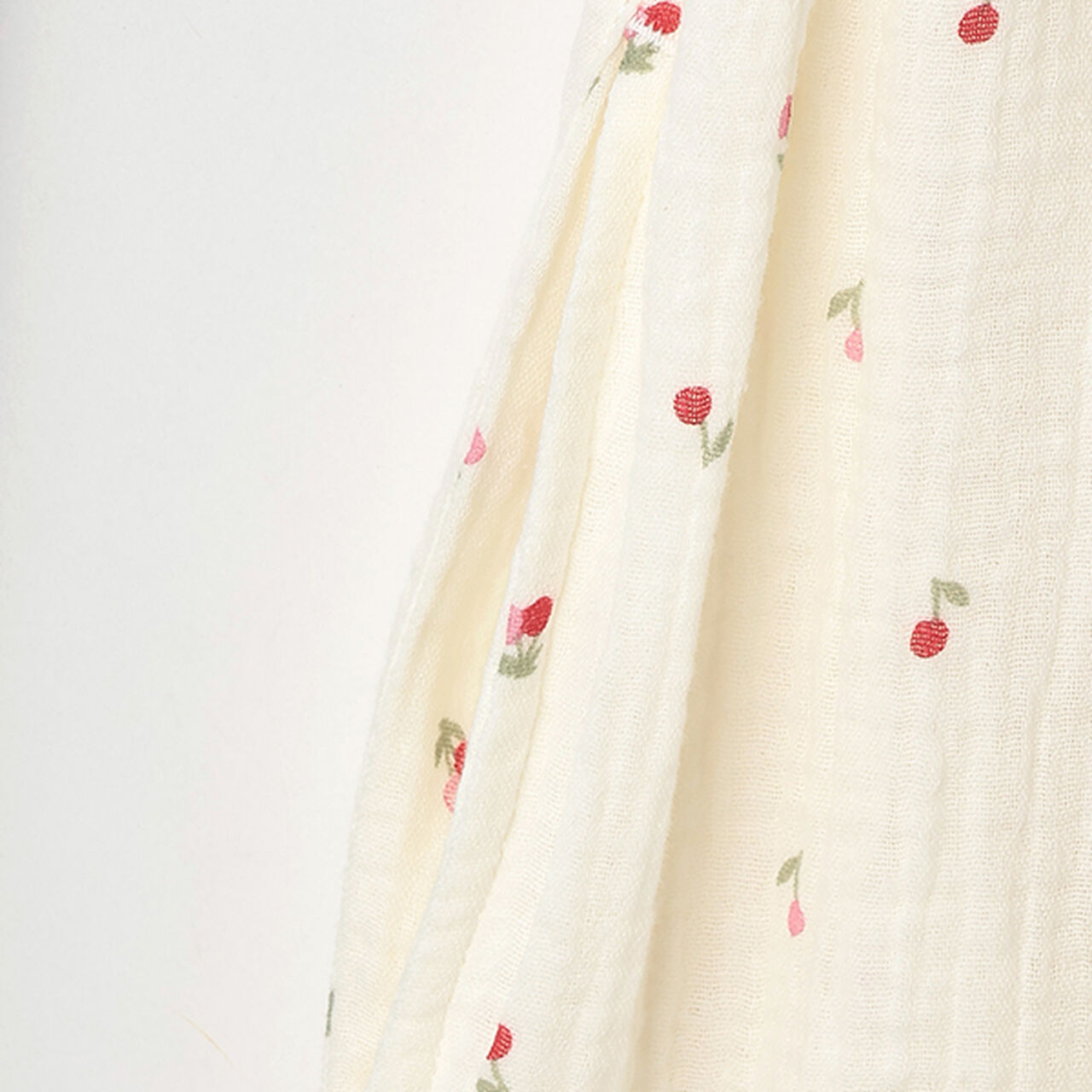 [Link] Double Gauze Cut Pajamas,Pearl white, large image number 9