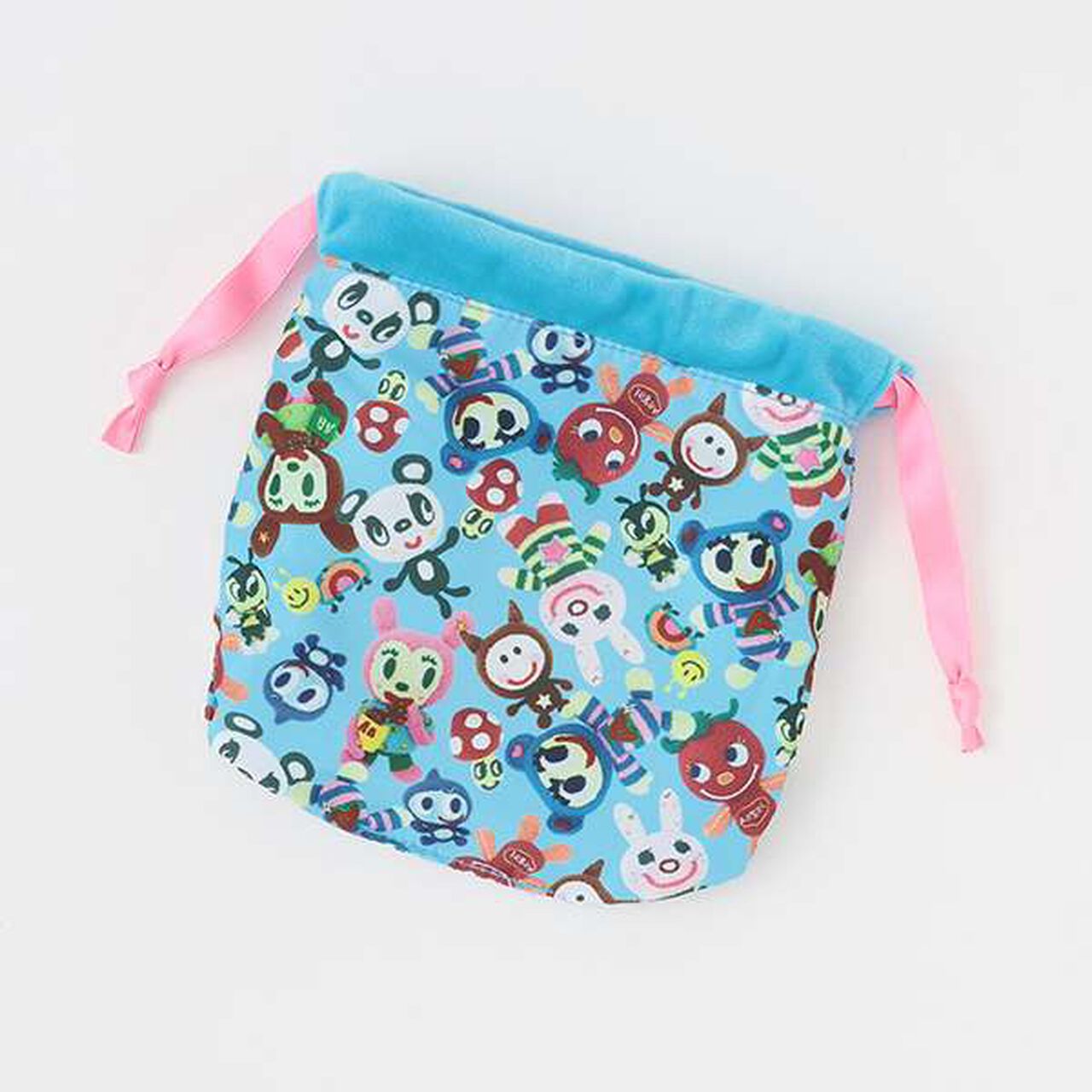 Mr. Nakamura Mini Pouch,Blue, large image number 5